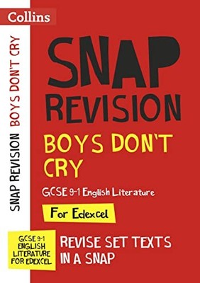 Boys Don t Cry Edexcel GCSE 9-1 English Literature Text Guide: I