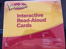 New McGraw Hill Wonders Interactive Read-Aloud Cards Grade 1 New