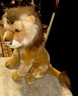 Beautiful Lion Plush Stuffed Animal Toy Realistic   16” Very Good Condition — photo 2