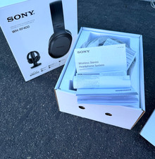NEW Sony WH-RF400 Wireless Home Theater Headphone System for TV - Black