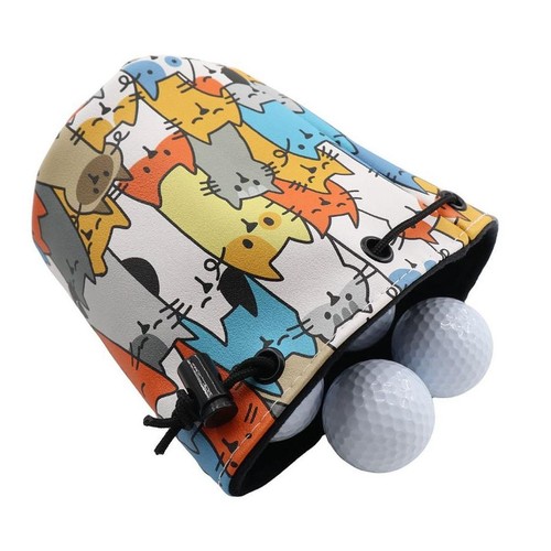 Sac de Golf Imprimé Chat