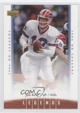 2006 UD Legends Jim Kelly #10 HOF 0a1