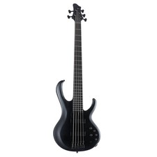 Ibanez Iron Label BTB625EX-BKF Black Flat - E-Bass