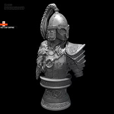 55 mm 70 mm Resin Modellbausätze Figur Beauty farblos und selbst zusammengebaut (3D Druck