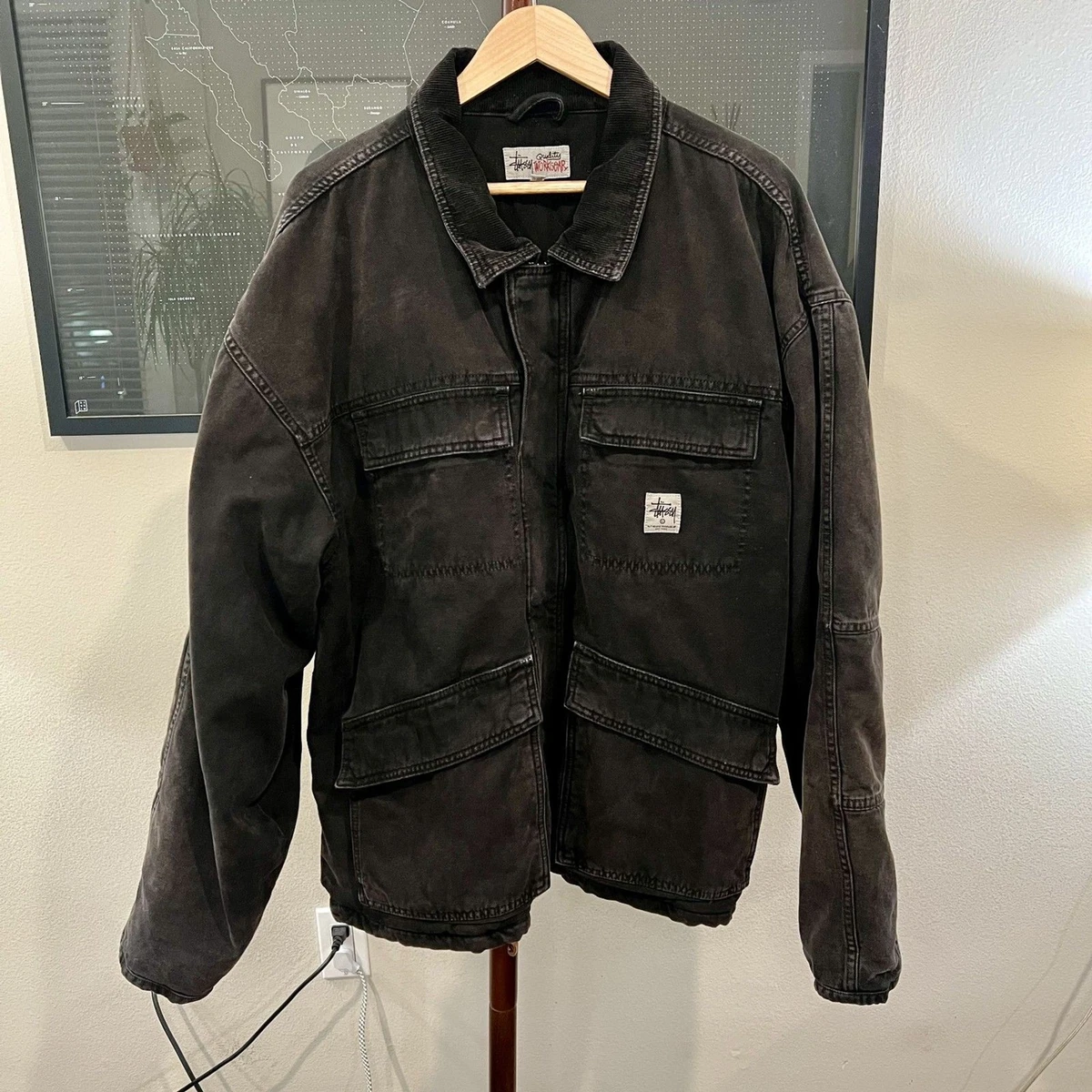 Stussy Jackets for Men for Sale | Shop New & Used | eBay