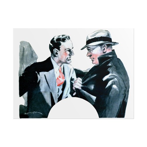 Life Is Unfair (1), revista Liberty, 2 de febrero de 1935 - Póster en papel - Imagen 2 de 49