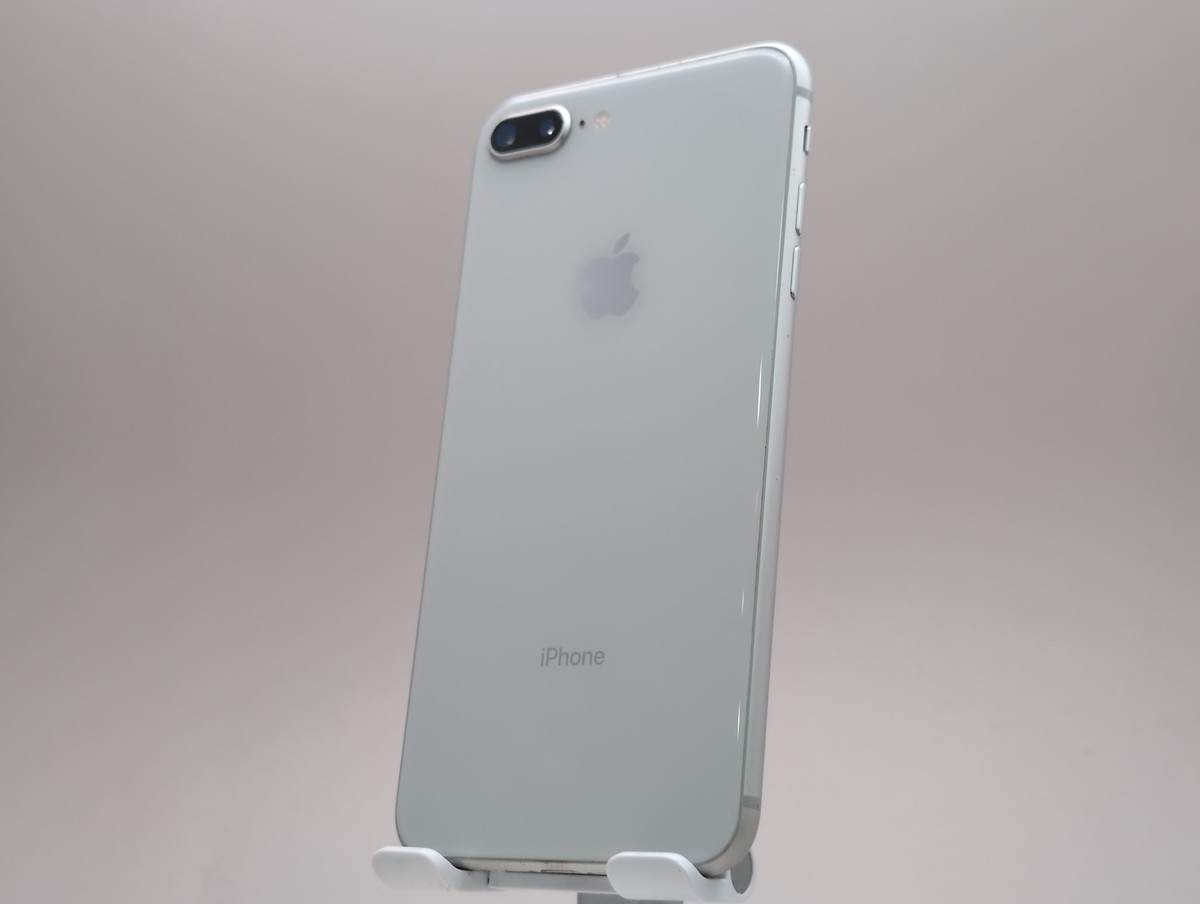 Apple iPhone 8 Plus A1864 64GB Silver Unlocked W086202 | eBay