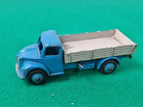 Vintage DINKY TOYS 414 Dodge Die-Cast Pickup Truck Tipping Wagon for Restoration