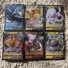 Lot 6 Cartes V Pokémon ORIGINE PERDUE FR NM