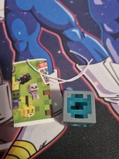 Minecraft Kinder Joy Figur VC334 Diamanterz Diamond Ore + BPZ