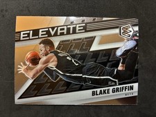 2021-22 Panini Mosaic - Elevate Blake Griffin #15 Free Shipping/Toploader