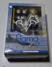 GOODSMILE COMPANY FIGMA MAX FACTORY SABER ACTION FIGURINE #050 HAND BROKEN PHOTO