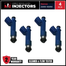 Reman Set of 4 Denso 23250-0D050 Fuel Injector 04-08 Toyota Corolla 1.8L