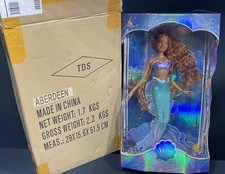 Disney Store Ariel Limited Edition Doll, The Little Mermaid Live Action Film
