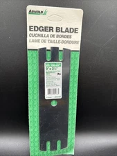 Edger Blade MTD Yardman Others 9 x 2-1/2" 744-205025 USA  1/2" hole Arbor Arnold