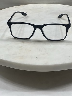 Prada Eyeglasses Frames Only, VPS 01L 1BO-1O1, 54-18-145, Black, Made in Italy