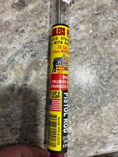 Pro-Shot Micro-Polished Cleaning Rod 8" For .22 Caliber And Up Pistol - 1PS82226