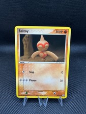 Baltoy 43/106 Pokemon Emerald 2005 Yuka Morii LP on eBay