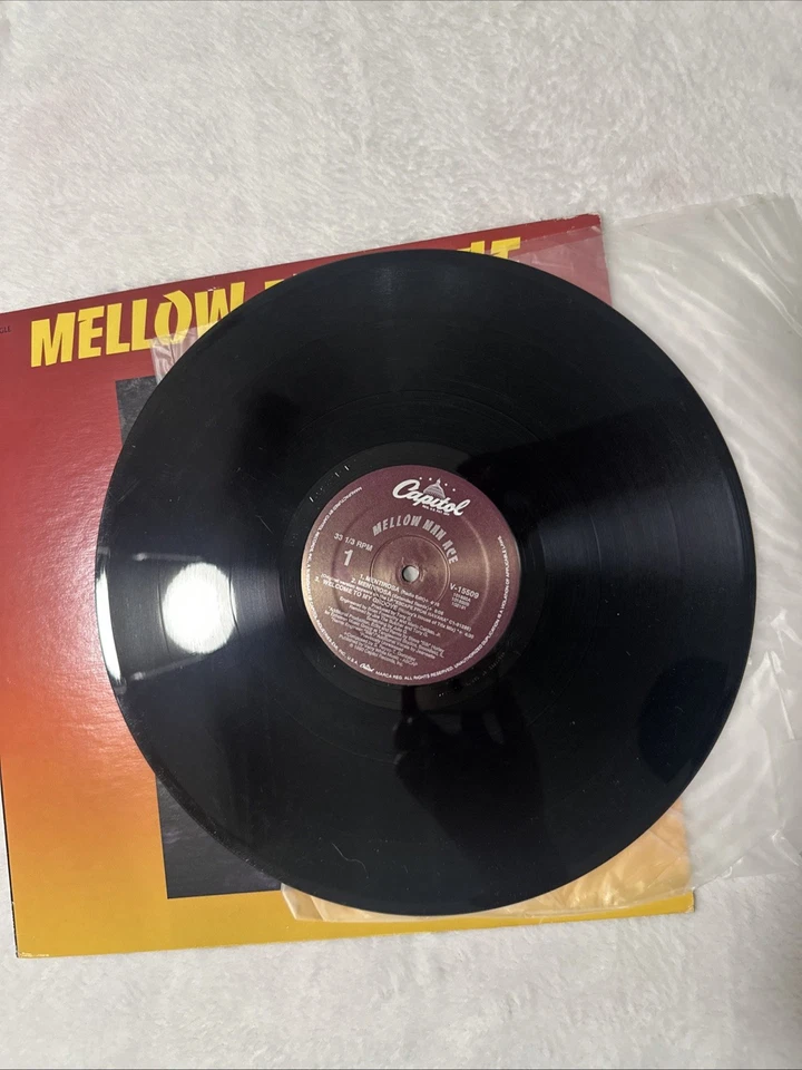 Mellow Man Ace - Mentirosa (12 Inch Single, Vintage, Vinyl Record LP) VG+/VG+ - Imagem 3 de 3