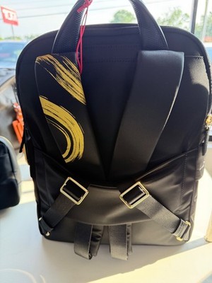 NEW Tumi Voyageur HALSEY 14.5” Nylon Laptop Backpack - GOLD BRUSH