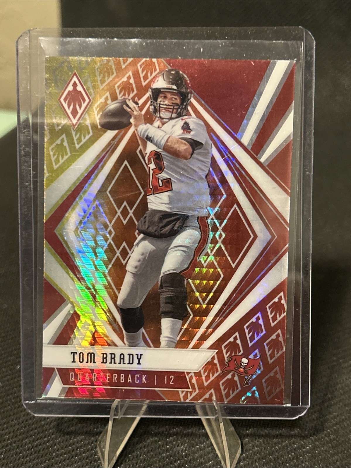 2020 Panini Phoenix - Tom Brady #35 Fire Burst