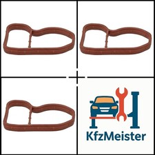 3x ORIGINAL® Elring Dichtung, Ansaugkrümmer für BMW 1 X3 5 Touring 3 Touring