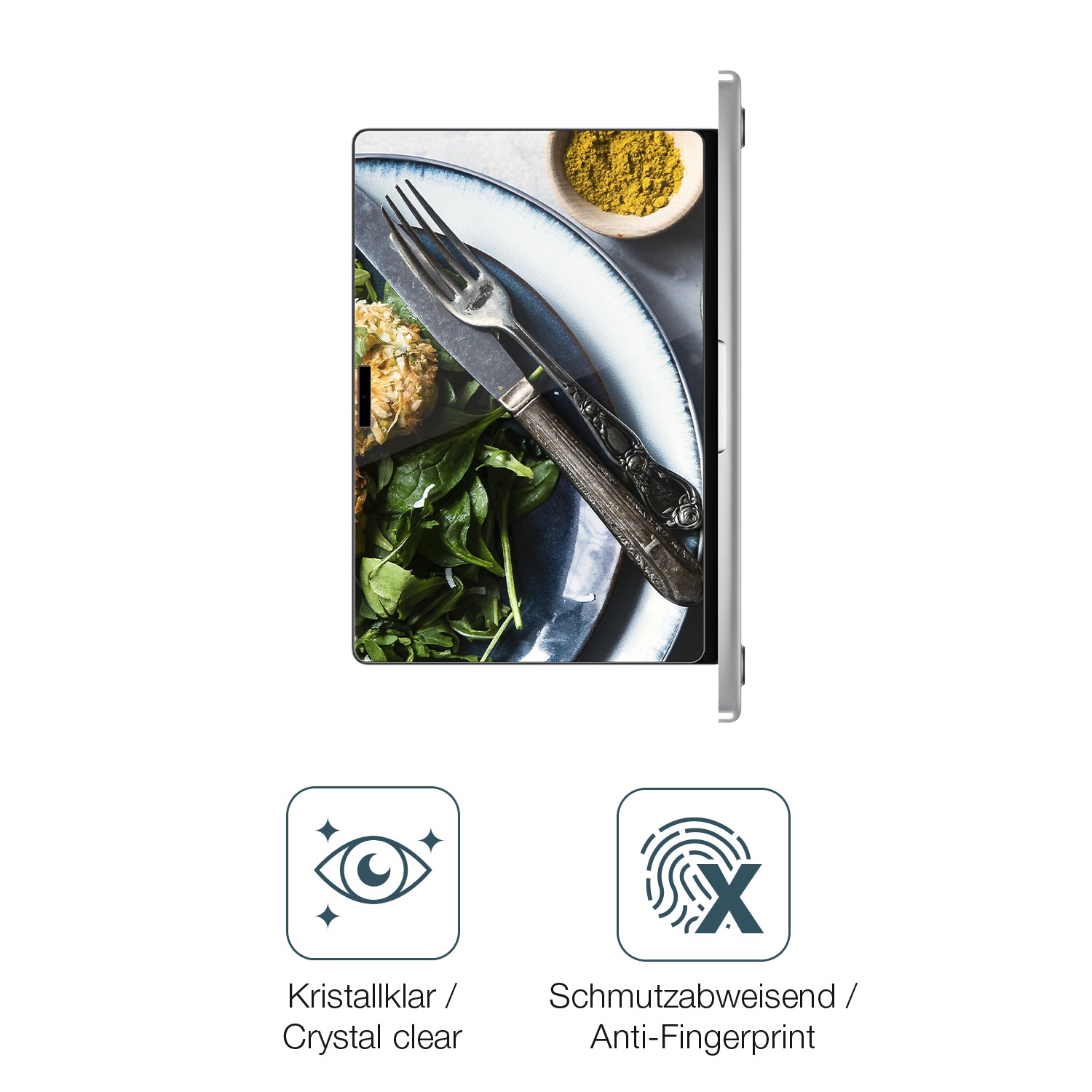 2x Pellicola Protettiva per MacBook Pro M4 16 Zoll 2024 Protezione Vetro foto 5