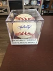 Doug Mientkiewicz Signed Autographed MLB FSL Fort Myers Miracle Baseball