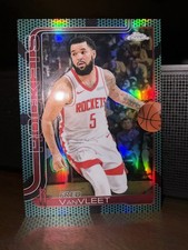 2025 Topps Chrome Fred Vanfleet /199 Refractor Basketball Boarder