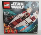LEGO Star Wars Episode VI 75175 A-Wing Starfighter! NEW! SHELF WARE!