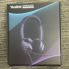 Yealink 1308152 UH48 ANC USB-C/A Wired Professional Headset - Binaural
