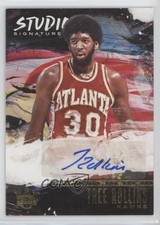2018 Panini Court Kings Studio Signatures 90/149 Tree Rollins #ST-TRL Auto nd3