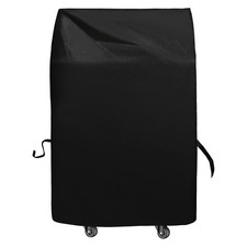 Grill Cover 30in, iCOVER Waterproof BBQ Covers for Two Burner 30", Black