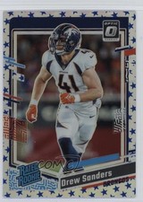 2023 Panini Donruss Optic Rated Rookie Stars Prizm Drew Sanders #230 0jm6