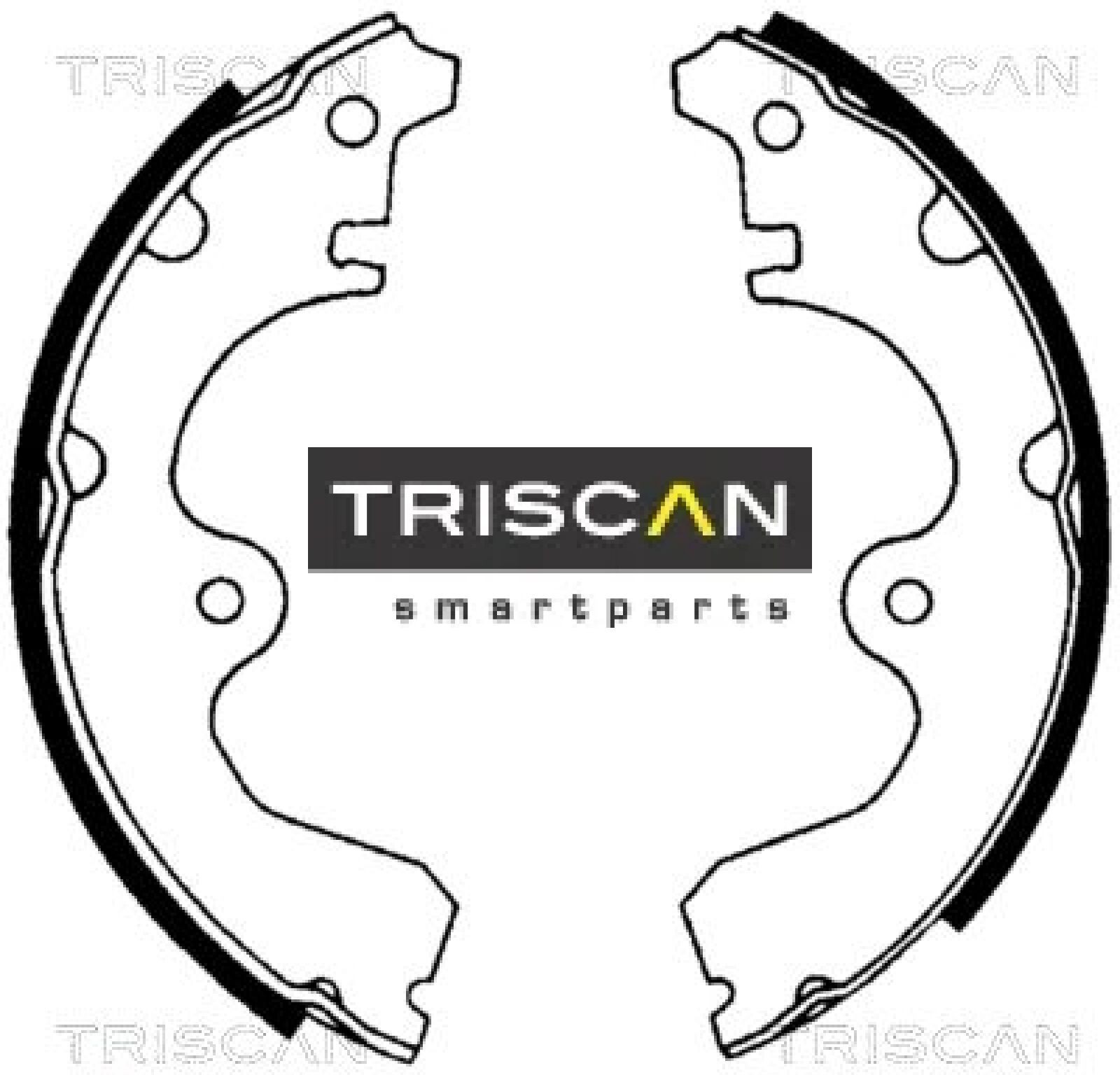 Triscan Bremsbackensatz 8100 13534 Für Toyota - Bild 4