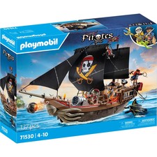 PLAYMOBIL 71530 Gro&szlig;es Piratenschiff