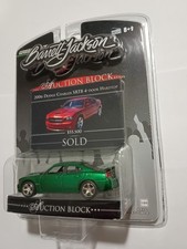 2008 Greenlight Barrett-Jackson Auction Block 2006 Dodge Charger SRT8 Chase