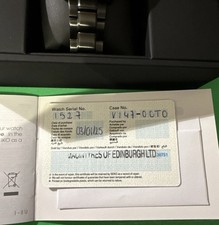 *MINT* Seiko Prospex Limited Ed. Black Series Solar Divers Watch - Box & Papers 7