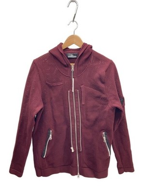STONE ISLAND Shadow Project Zip Parka Nylon Bordeaux M Used