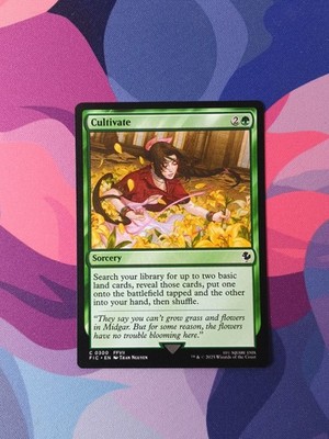 Cultivate | *% Off 2+ | Final Fantasy | NM | MTG
