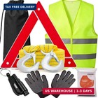 Car Roadside Emergency Kit Automotive Car Safety Kits for Vehicles Woman Man Tee