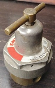 Smith H1720C-300 Acetylene Gas Regulator 400 PSI