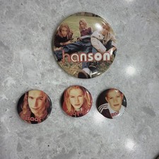 Hanson Isaac Taylor Zac Mini Buttons Set of 4