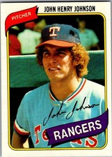 1980 Topps - John Henry Johnson #173 - Texas Rangers
