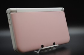 [REGION FREE] Nintendo 3DS XL LL pink white Console Rank A rf4