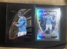 Cam Ward Tennessee Titans 2023 Panini Rookie 2-Card Lot Select #226 Crusade #22