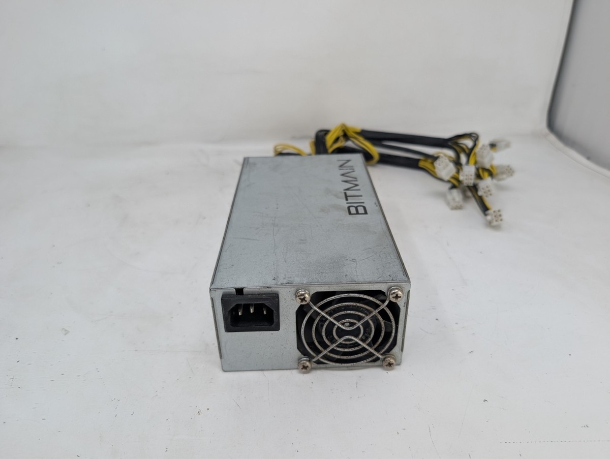 Bitcoin Miner Bitmain Power Bitmain Apw3++ Apw3++ 1600w Bitmain Antminer  Apw3++ 1200W 1600W