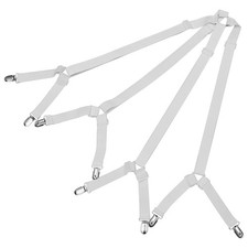 Fitted Sheet Straps Bed Corner Holders Mattress Suspenders Gripper