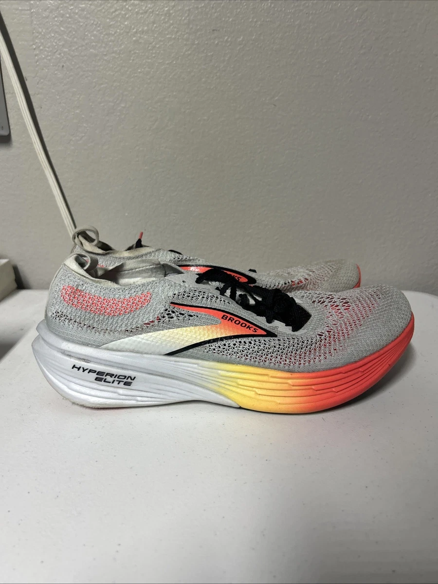 Brooks Hyperion Elite 4 Illusion Blue Orange for sale | eBay