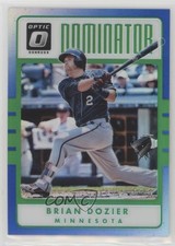2017 Panini Donruss Optic Dominators Blue Prizm 80/149 Brian Dozier #D7 0q5